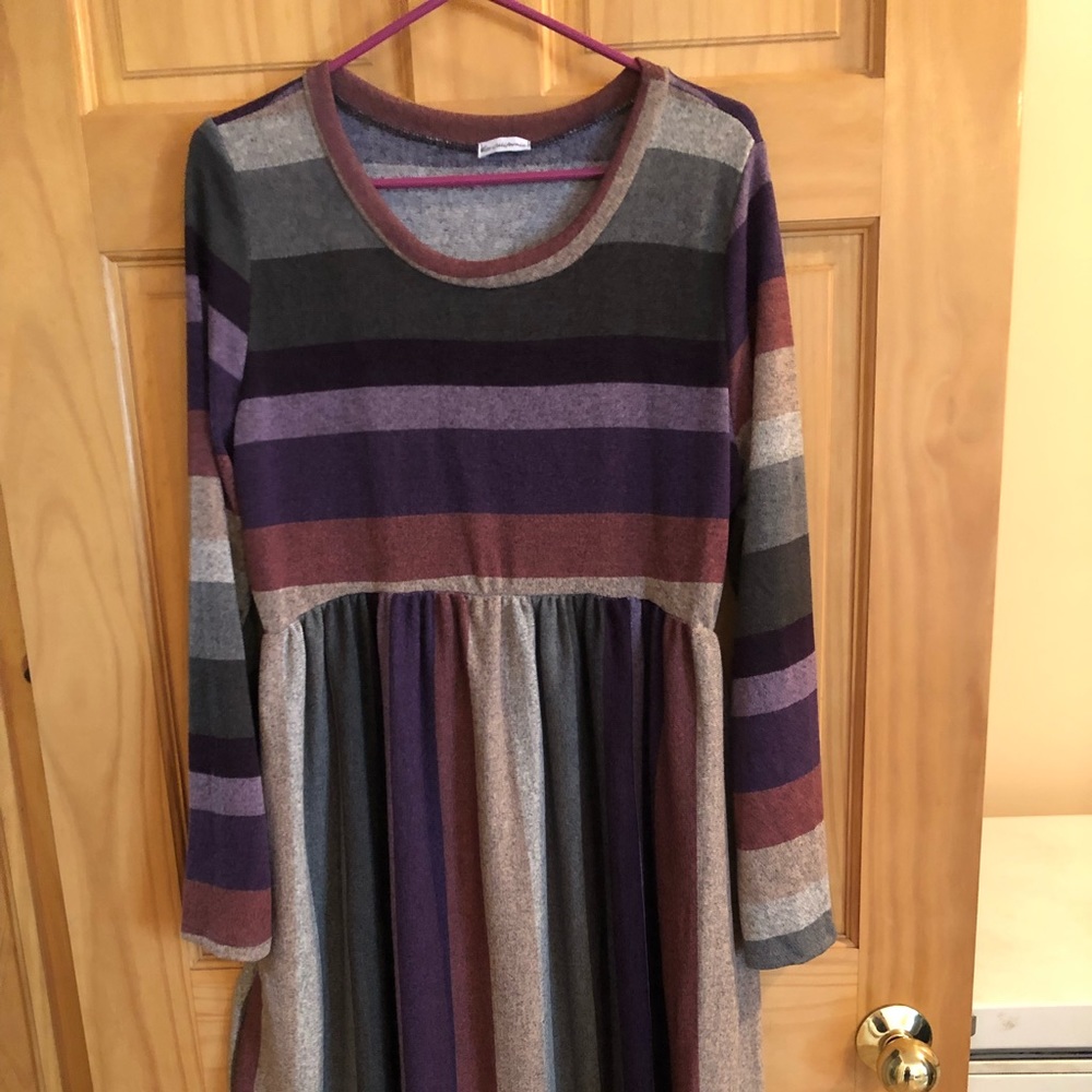 Striped dress